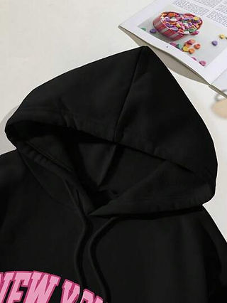 Shein Japan Plus Size Curve Hoodie Streetwear