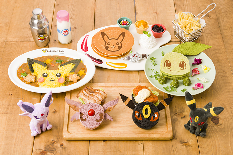 pokemon cafe menu 2025