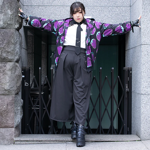 Poison Strawberry ACDC RAG Plus Size プラスサイズ