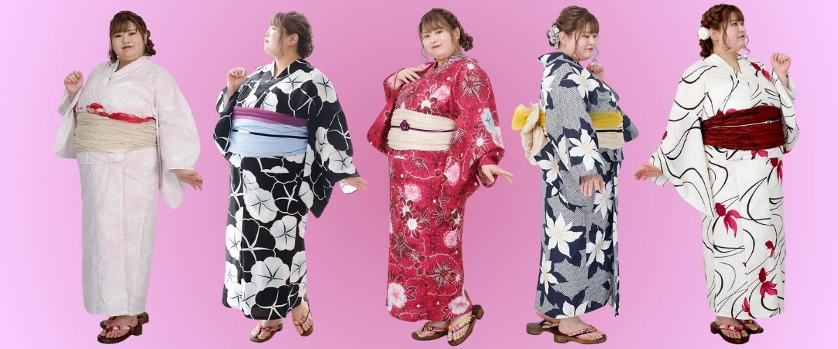Find Your Perfect Plus Size Yukata in Japan Sizing Tips, Choosing