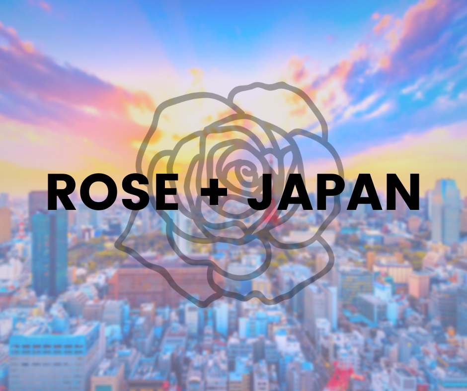 RosePlusJapan logo