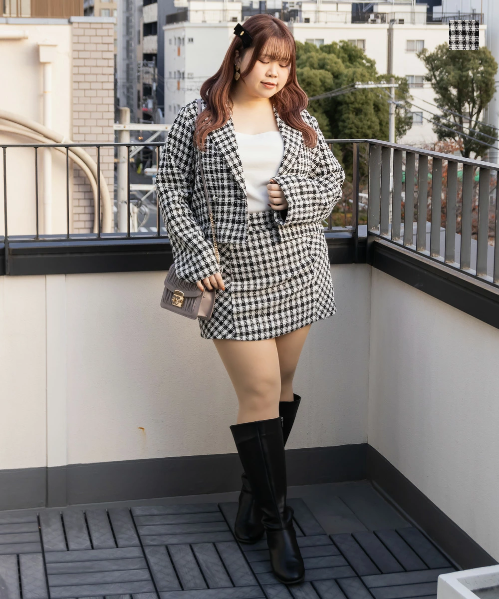Clette plus size Japanese j-fashion suit