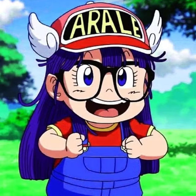 Arale plus size cosplay