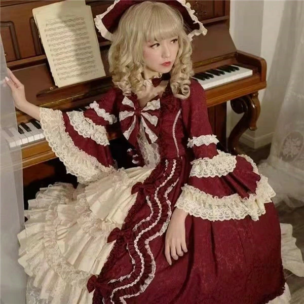 Plus Size Lolita Dress