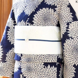 Chrysanthemum Yukata Print