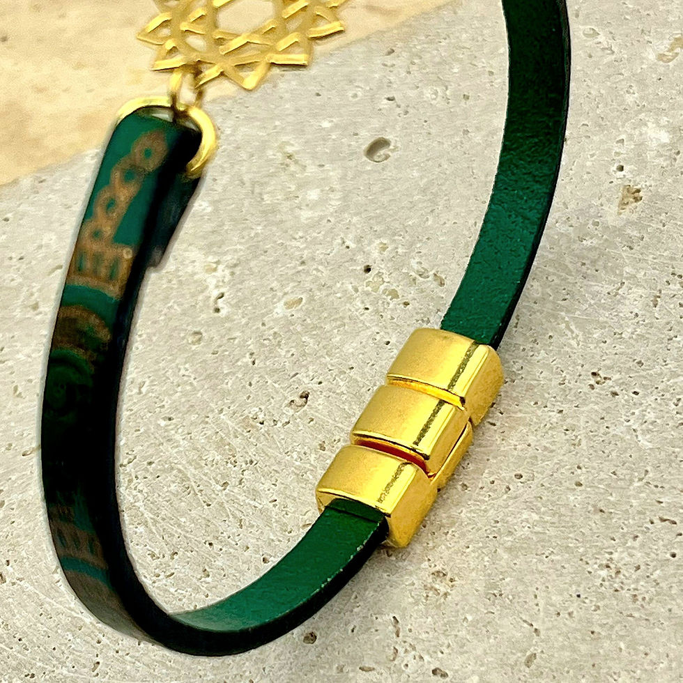 Miniature : Bracelet "Seiya" - Vert