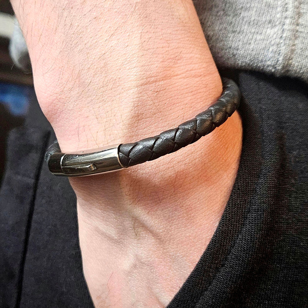 Miniature : Bracelet "Kadé / KD" - modèle croix