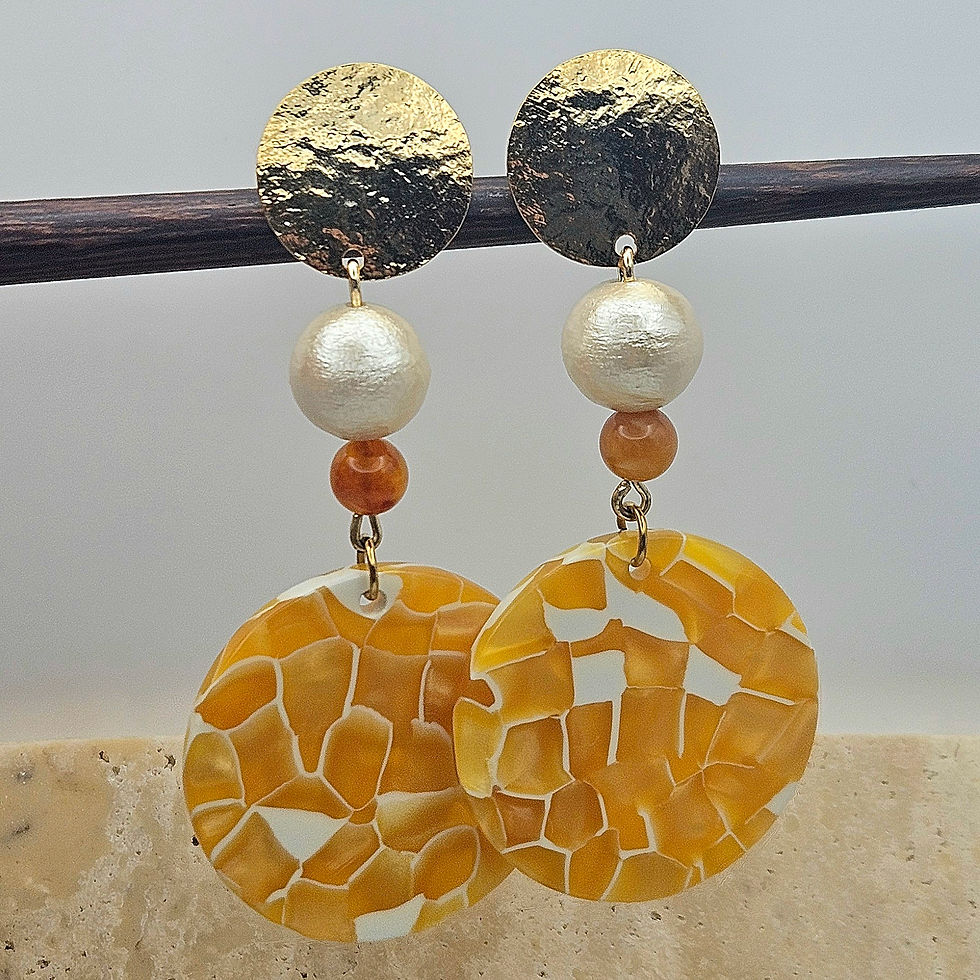 Miniature : Boucles d'oreilles "Anzu"