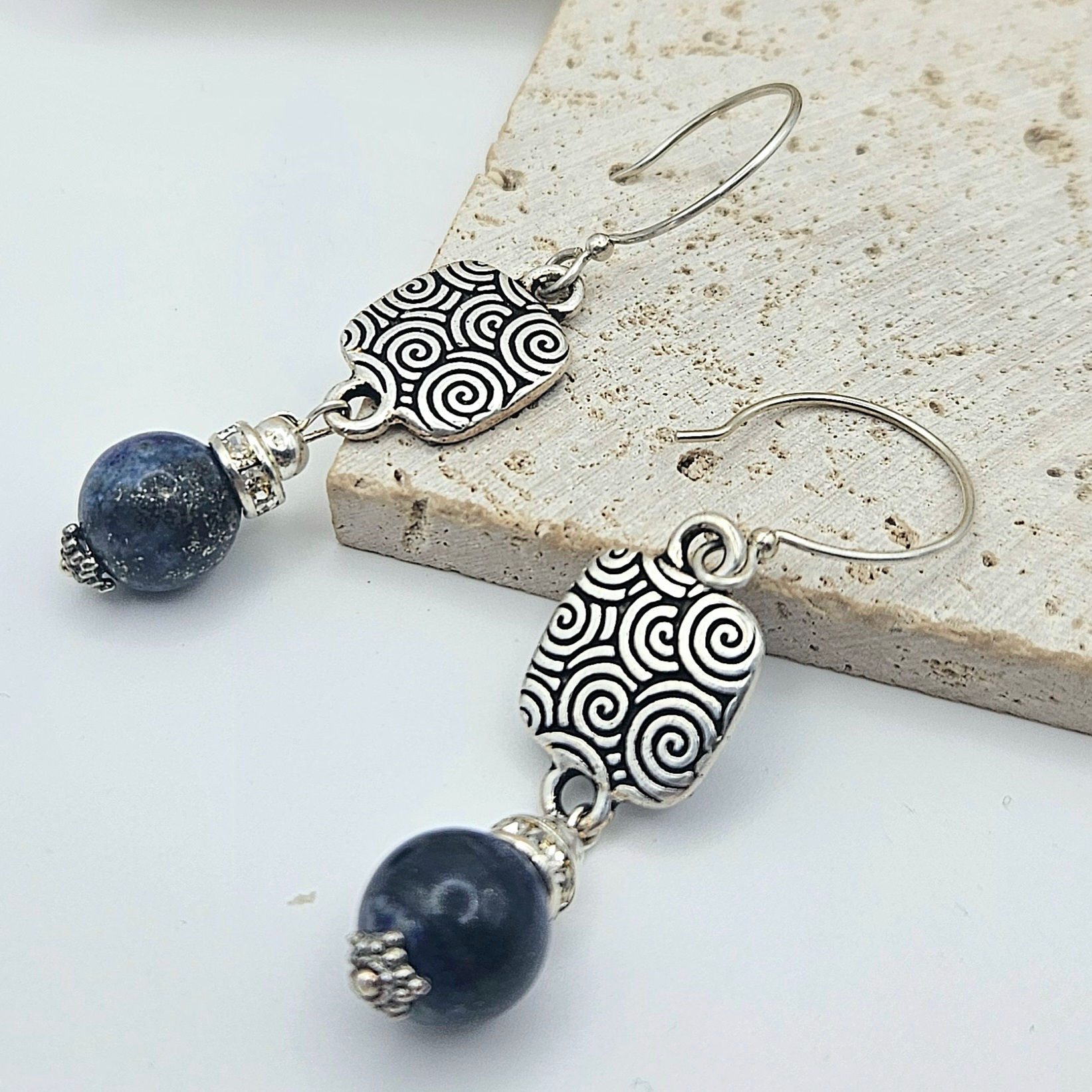 Boucles d'oreilles "Ensō"