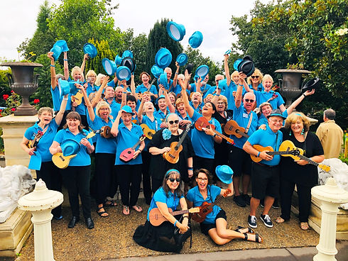 Making Music 4 Life ukulele ensemble