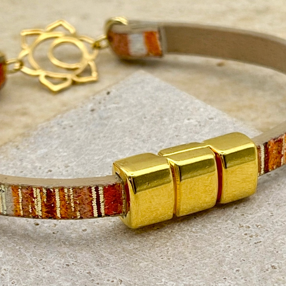 Miniature : Bracelet "Seiya" - Orange