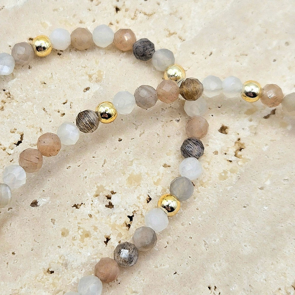 Miniature : Collier "Mizuki" 