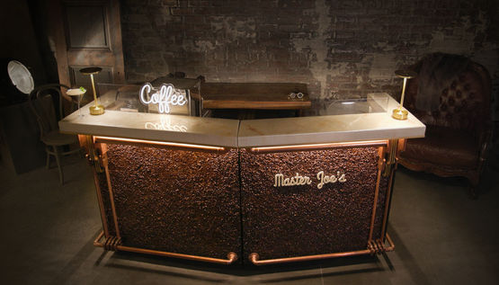 Prime Bar high angle shot