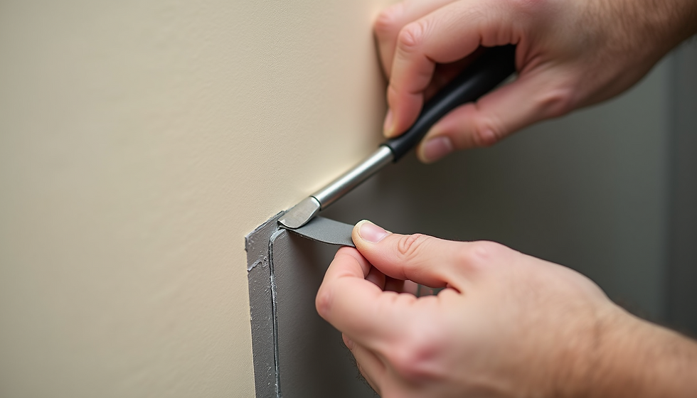Expert Techniques for Repairing Damaged Wallcoverings