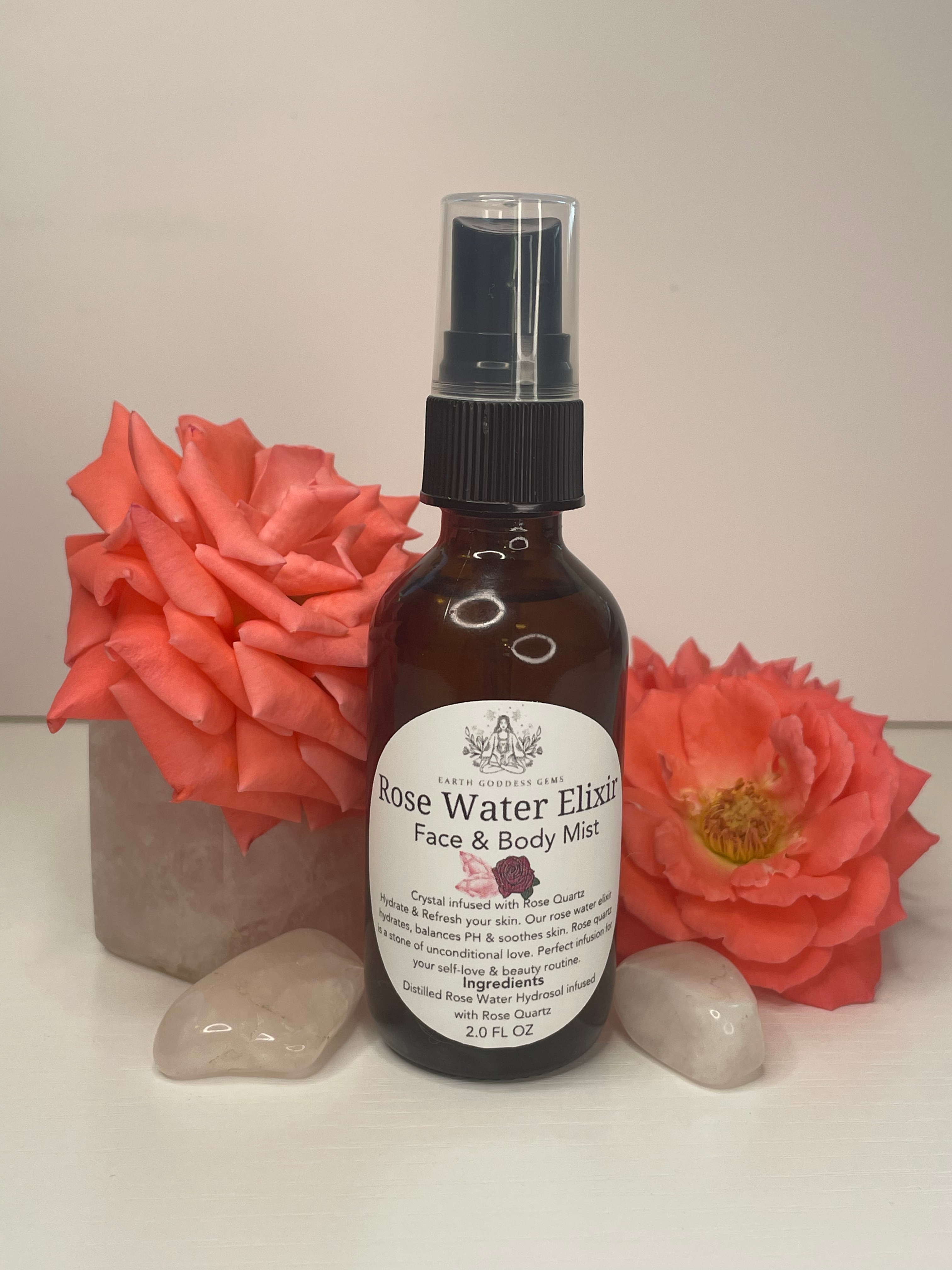 Rose Water Elixir