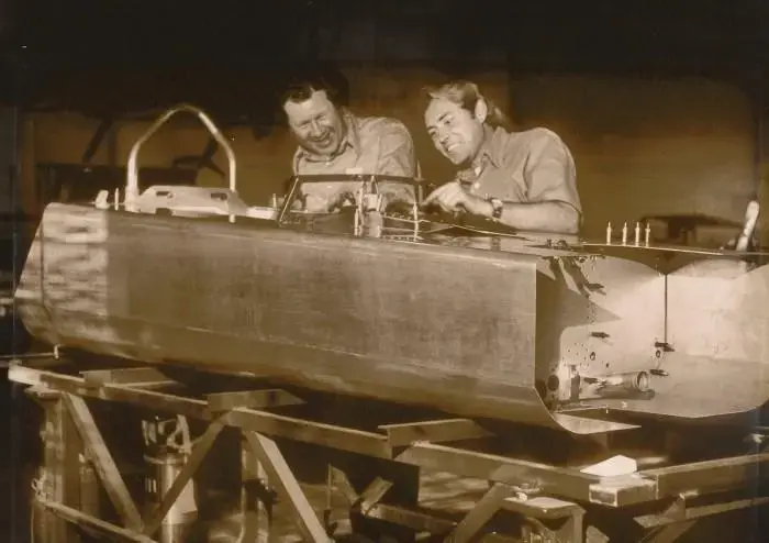 building car