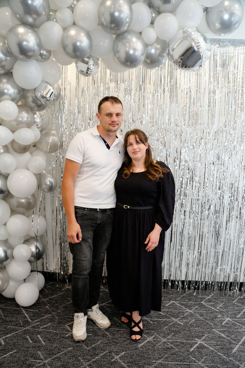 staff photo at grand opening