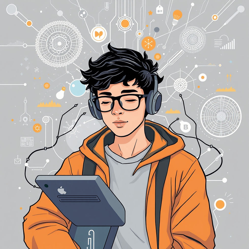 Between Zero and One: Where Machines Meet Humanity