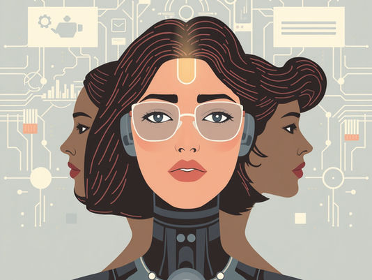 المقال الأول المختار: الذكاء الاصطناعي وسلامة المرأة في العصر الرقمي