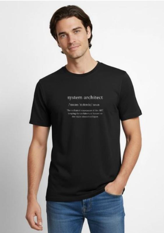 System Architect T-Shirt