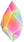 Colorful Diamond