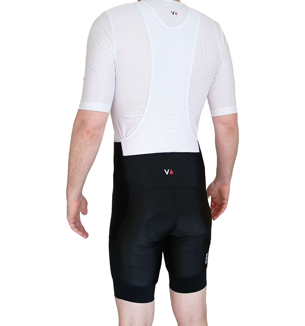 Thumbnail: Pro Bib Shorts - Black/White