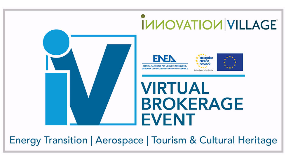 Innovation Village - Virtual Brokerage Event 2026