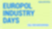 Europol Industry Days 2027