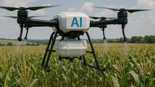 Гръцки AI стартъп търси партньори за технология за дронове или интеграция с тях за интелигентно земеделие