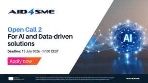 Отворена покана за финансиране на МСП по проект AID4SME