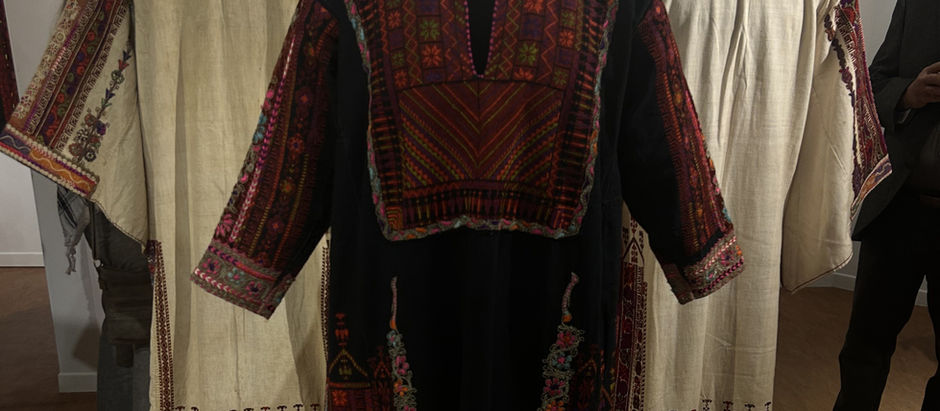 Retracing tatreez: The power of storytelling through Palestinian embroidery