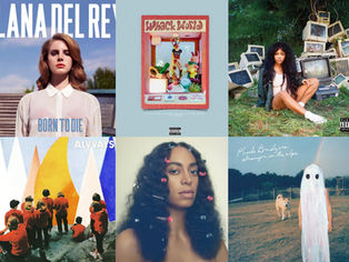 Top 10 albums of the decade by female artists