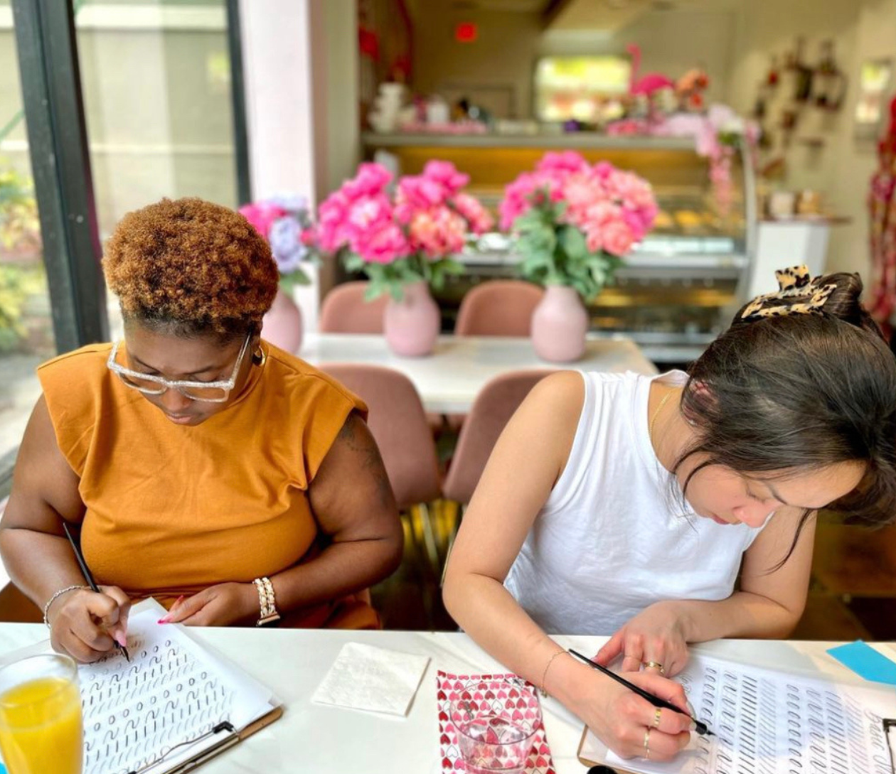 Beginner Pointed Pen Calligraphy at The Graduate Hotel Columbia