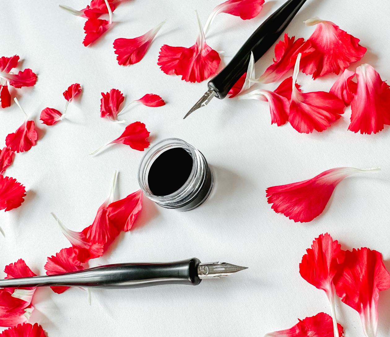 Pointed Pen Calligraphy at Poore House Furnishings