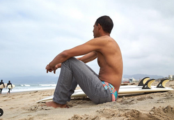 Power Layer Denim (blue/green)