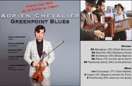 ADRIEN CHEVALIER FRANCE TOUR '24