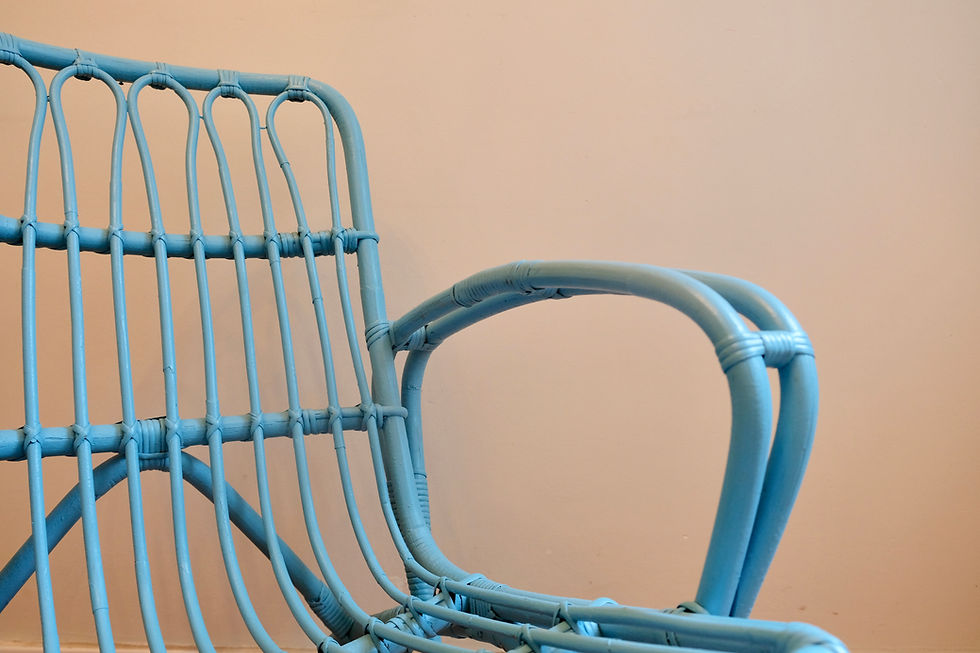 Thumbnail: Cane Rocking Chair