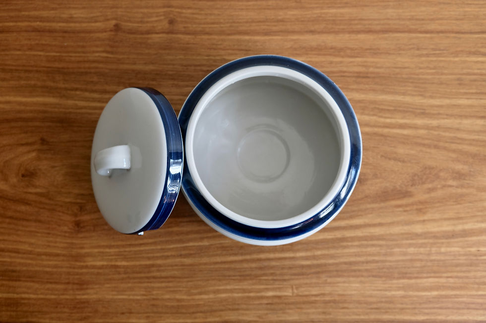 Thumbnail: Arabia of Finland "Anemone" Dishes (Each)