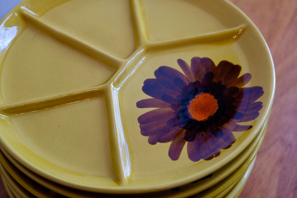 Thumbnail: Italian "SIC" Fondue/Tapas Plates