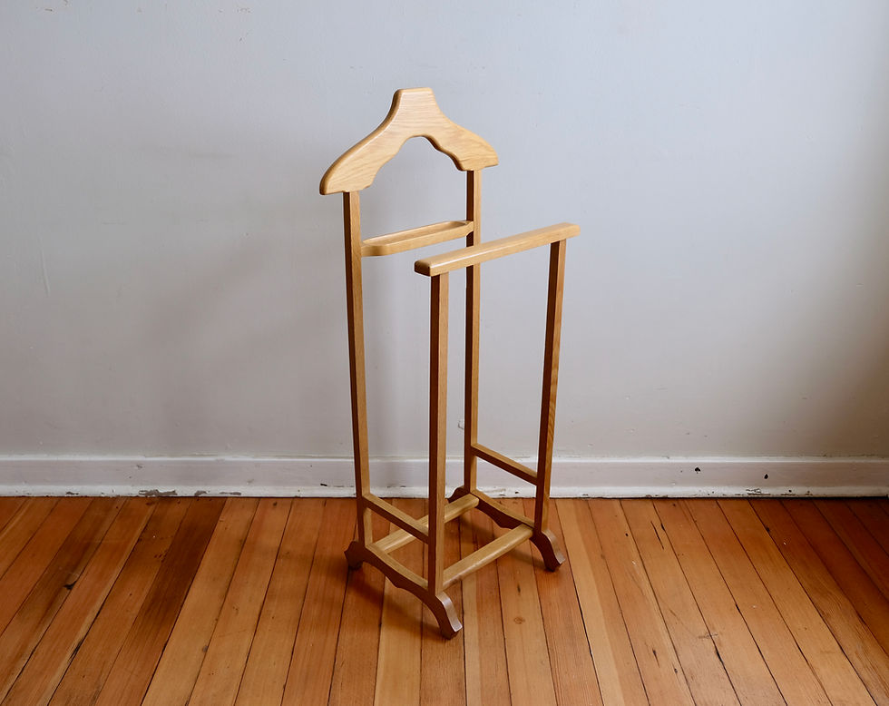 Vintage Wood Dumb Valet