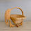 Thumbnail: Wooden Fold-up Fruit Basket