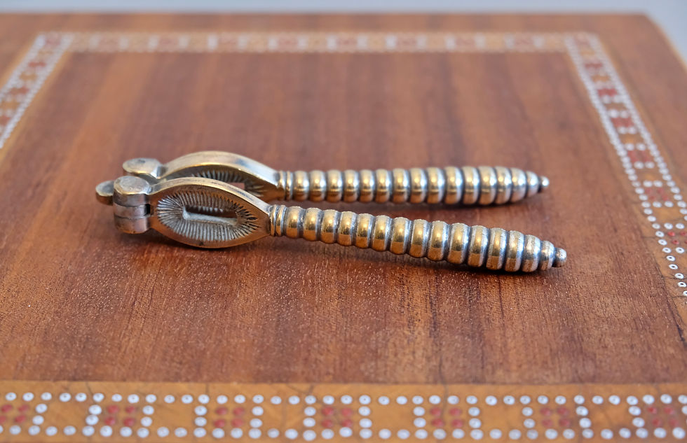Thumbnail: Vintage Brass Nut Cracker