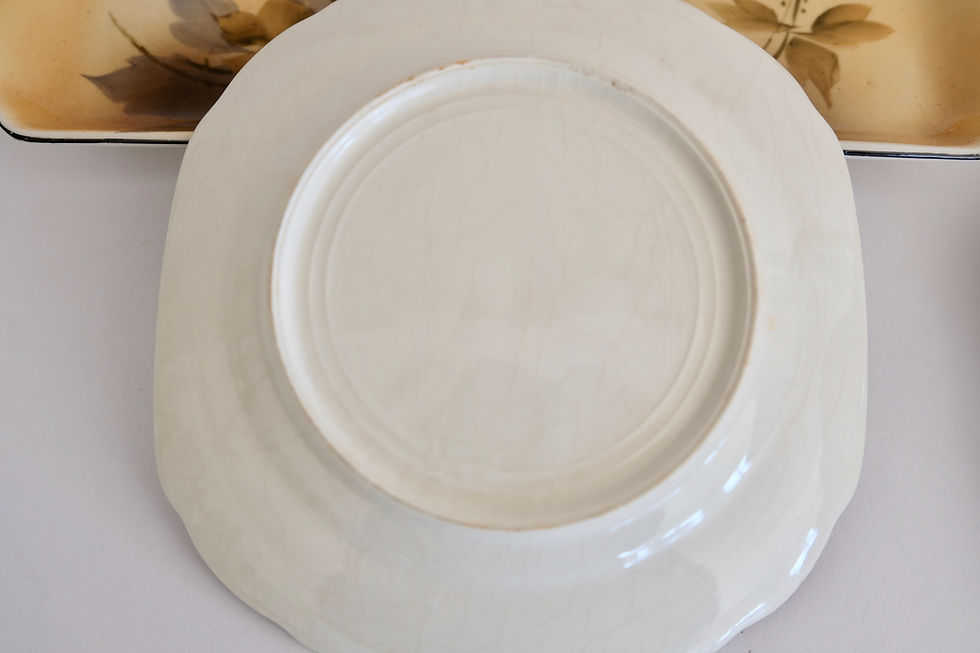 Thumbnail: Vintage China 6-Piece Serving Set