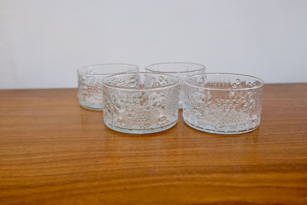 Thumbnail: Flora Dessert Bowls (Set of 4)