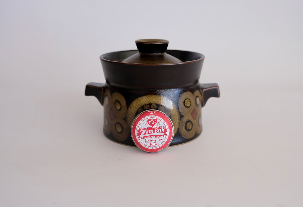 Thumbnail: Denby "Arabesque" Sugar Bowl