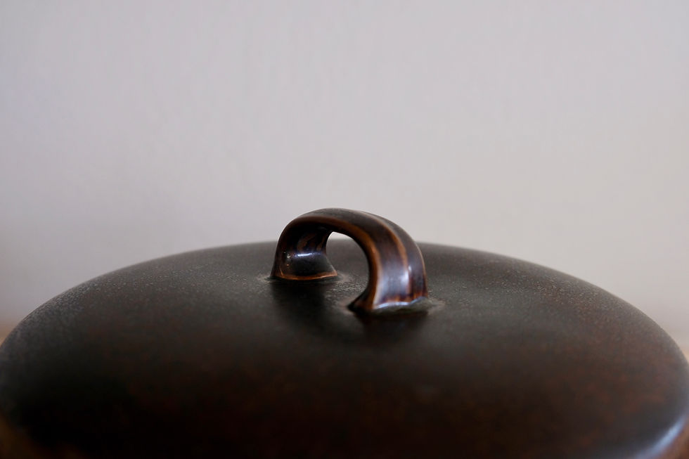 Thumbnail: Arabia "Ruska" Lidded Casserole Dish