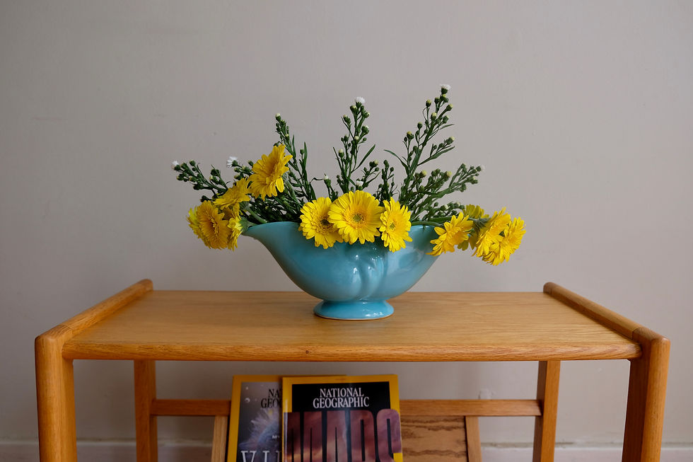 Thumbnail: Vintage Boat Vase