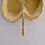 Thumbnail: Brass Leaf-shaped Dish