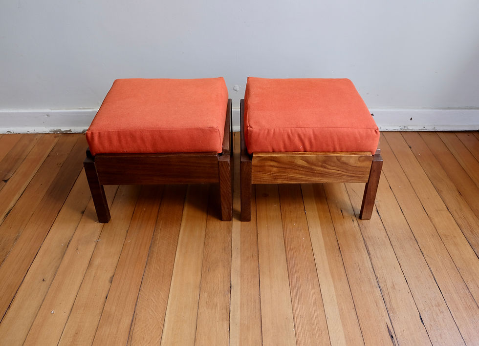 Thumbnail: Vintage Stacking Stools