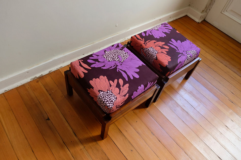 Thumbnail: Retro Stacking Stools